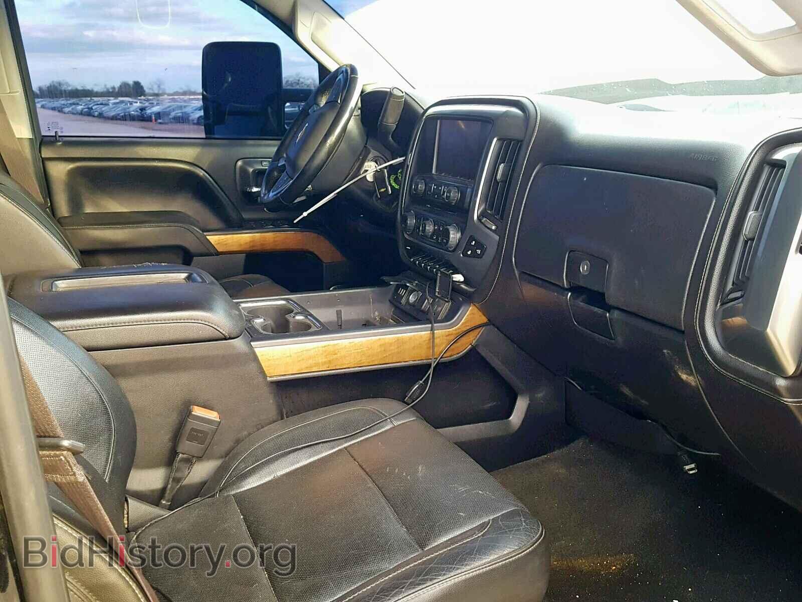 2015 CHEVROLET SILVERADO - VIN: 1GC4K0E81FF573859 - Фото 5