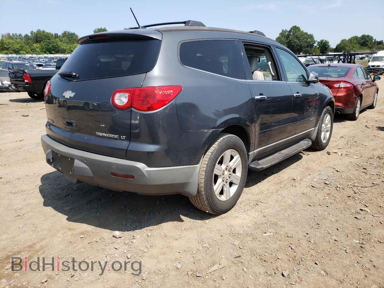 2009 CHEVROLET TRAVERSE - VIN: 1GNEV23D09S147428 - Фото 4