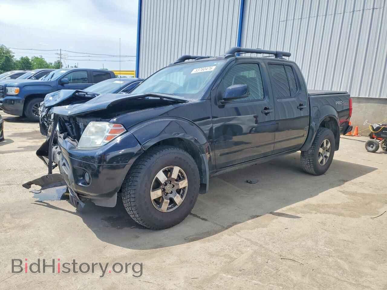 Photo 1N6AD0EV8CC437161 - NISSAN FRONTIER 2012