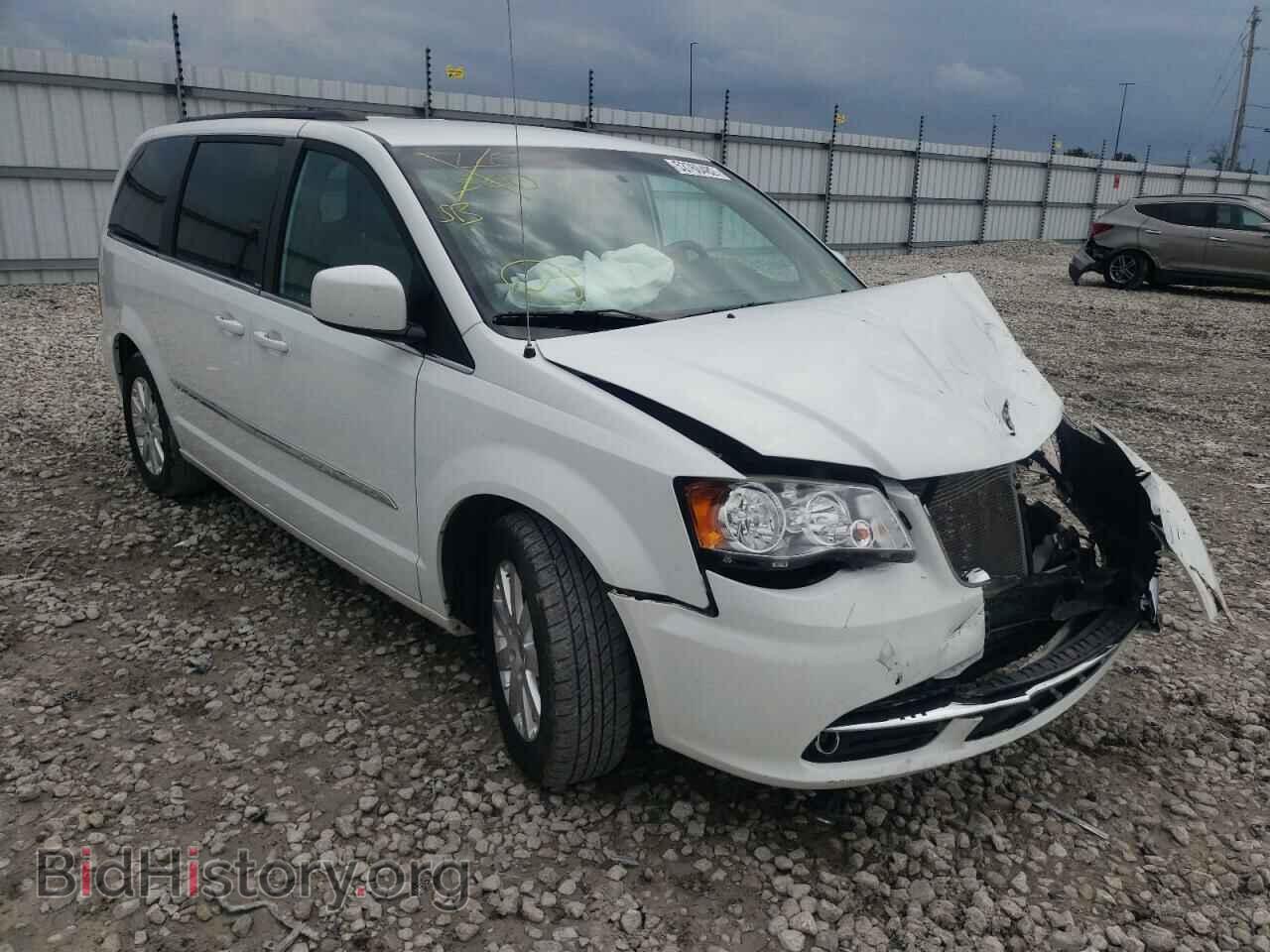 Фотография 2C4RC1BG4ER228739 - CHRYSLER MINIVAN 2014