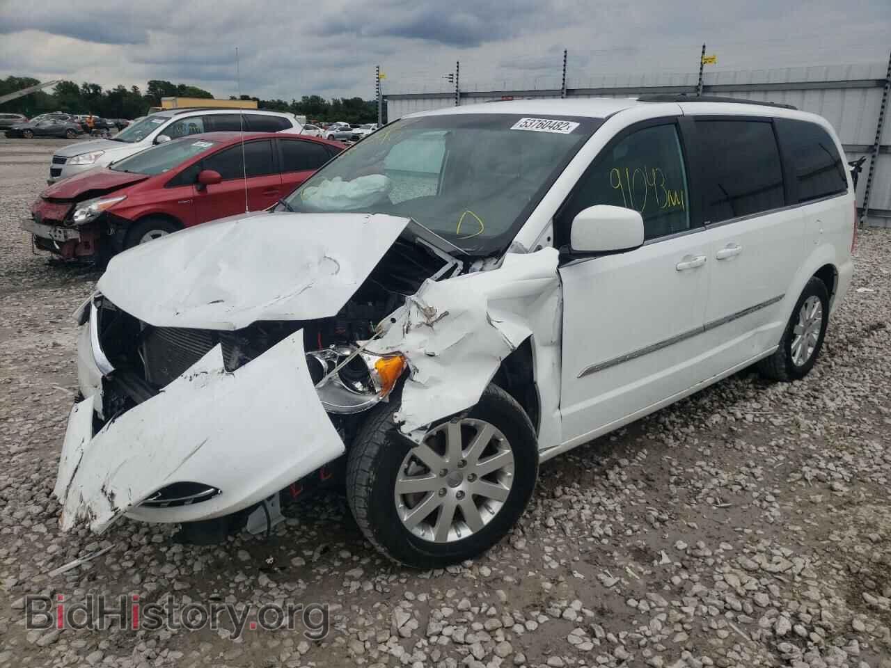2014 CHRYSLER MINIVAN - VIN: 2C4RC1BG4ER228739 - Фото 2