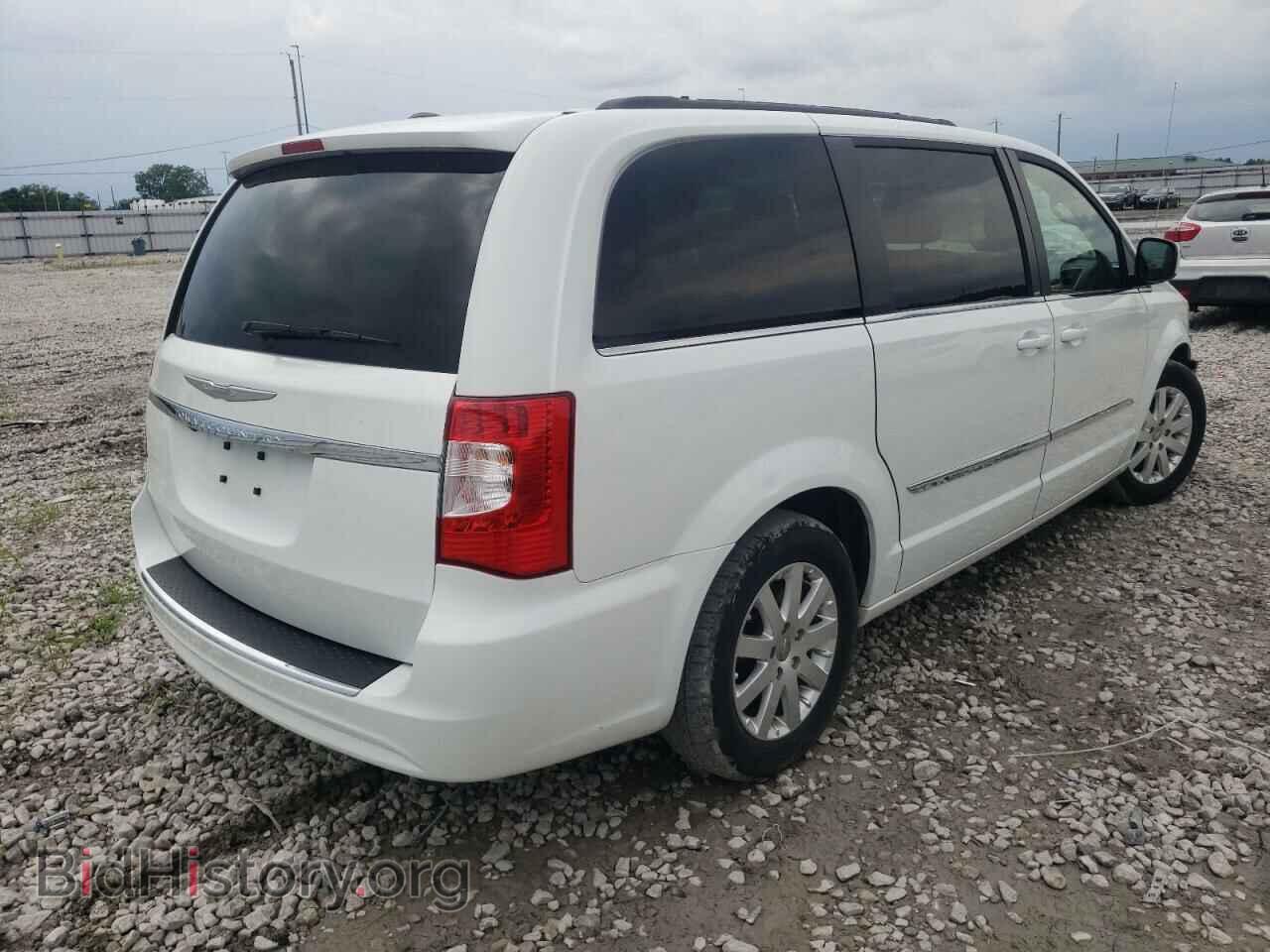 2014 CHRYSLER MINIVAN - VIN: 2C4RC1BG4ER228739 - Фото 4