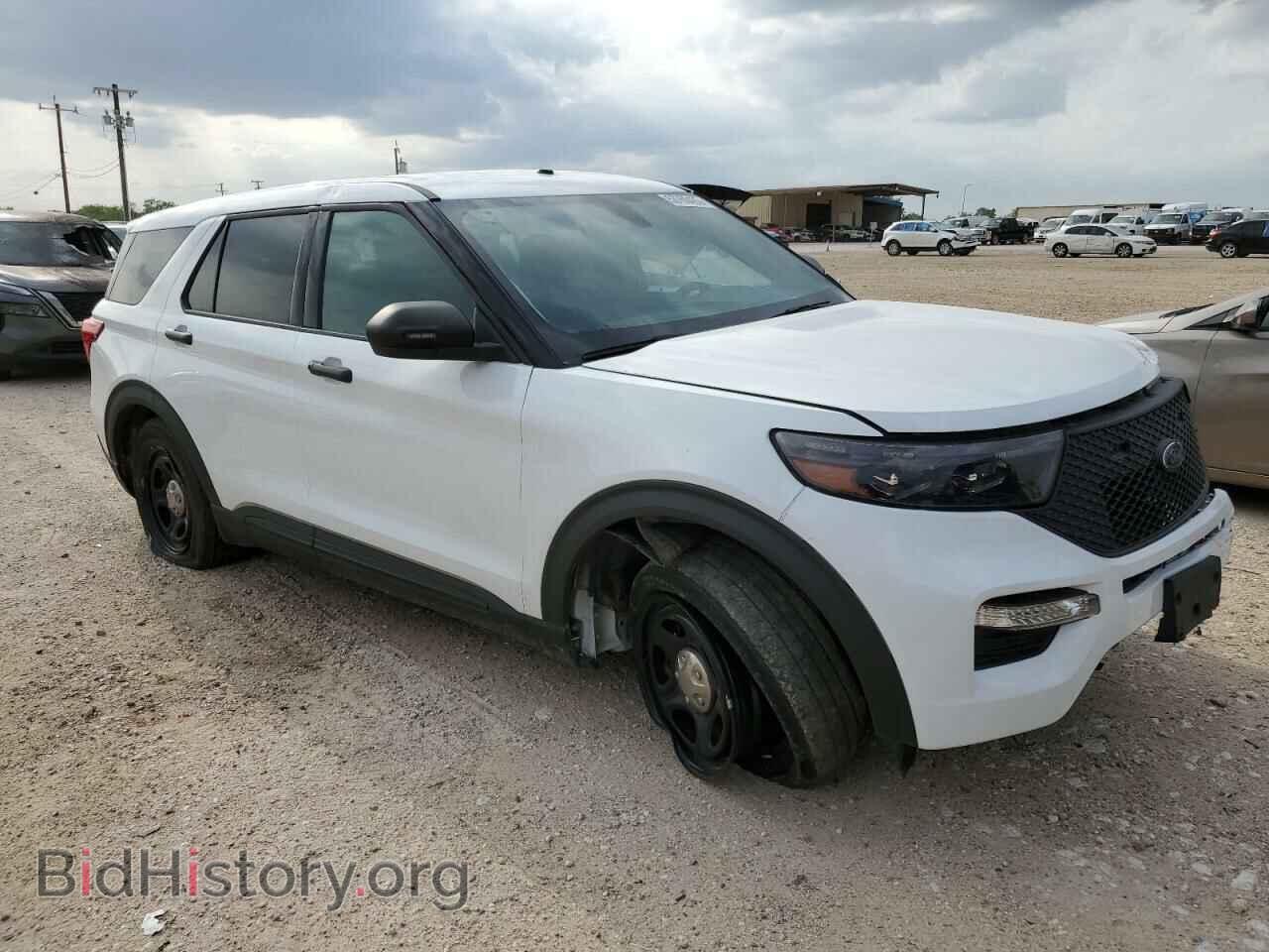 2023 FORD EXPLORER - VIN: 1FM5K8AB7PGA85592 - Фото 4
