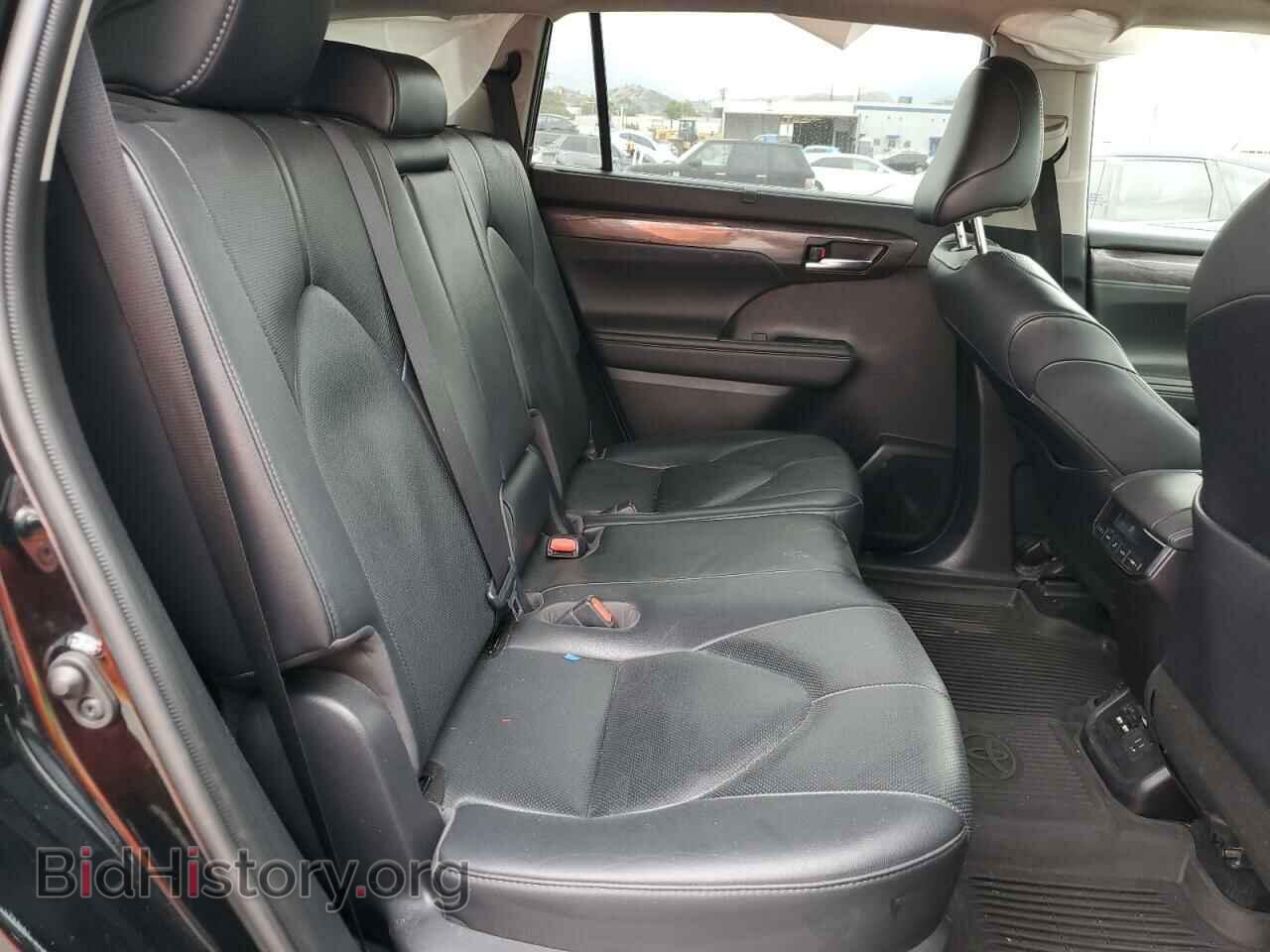 2021 TOYOTA HIGHLANDER - VIN: 5TDDBRCH8MS534531 - Фото 11