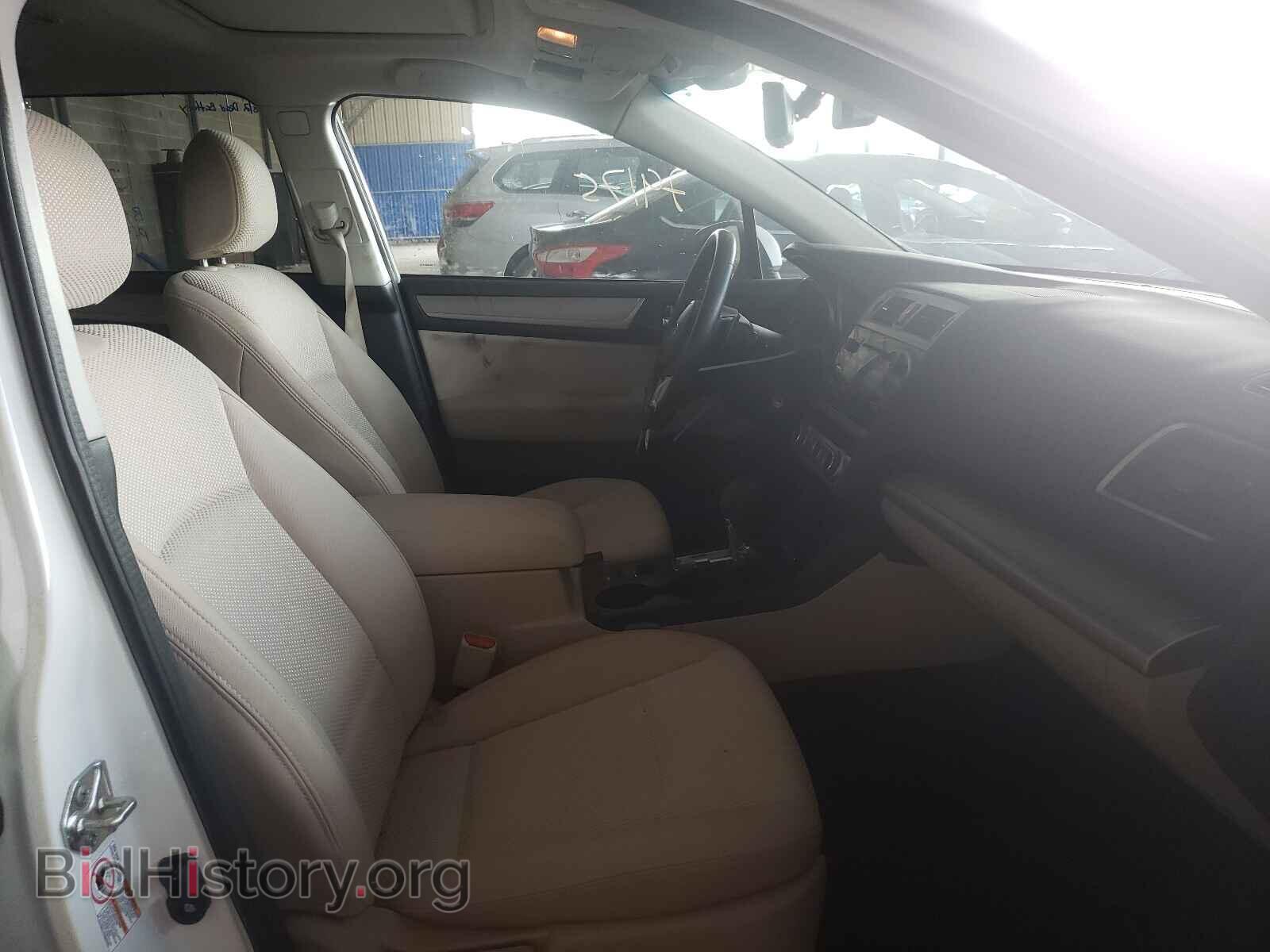 2017 SUBARU OUTBACK - VIN: 4S4BSAHC7H3250624 - Фото 5