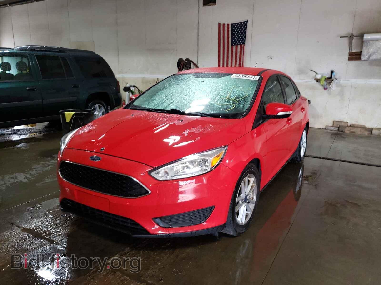 2015 FORD FOCUS - VIN: 1FADP3F26FL276557 - Фото 2