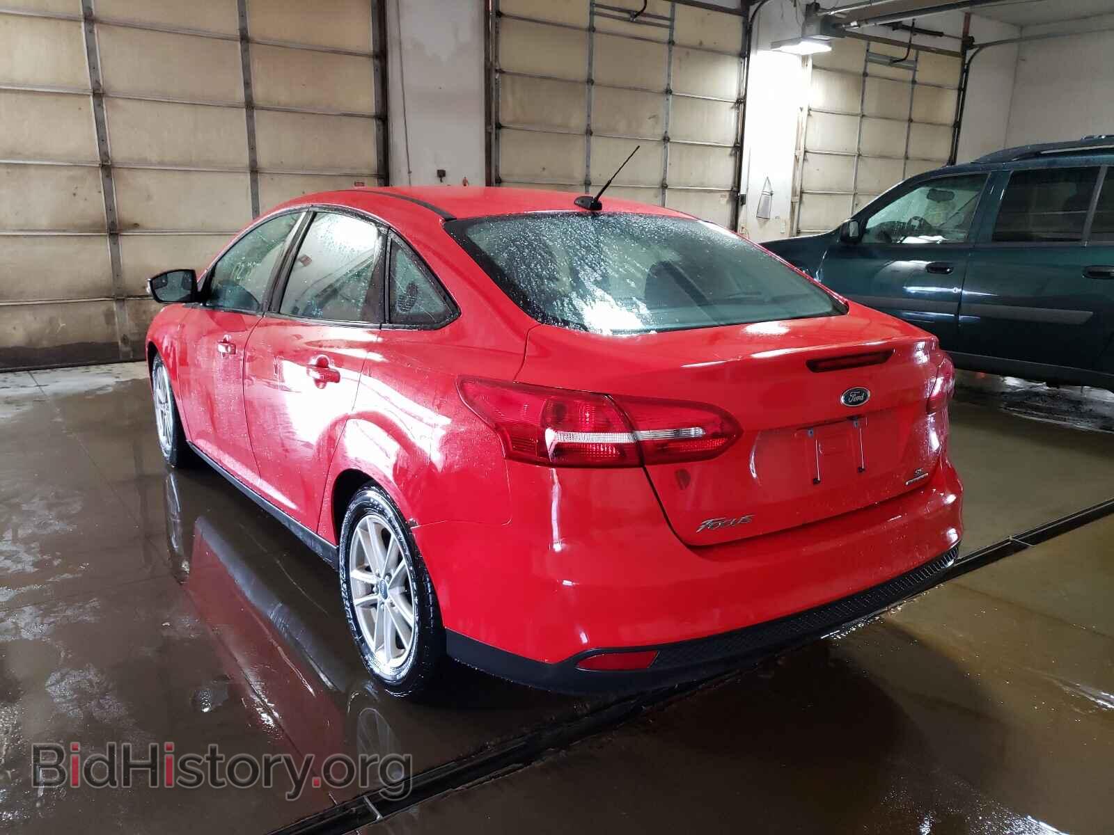 2015 FORD FOCUS - VIN: 1FADP3F26FL276557 - Фото 3