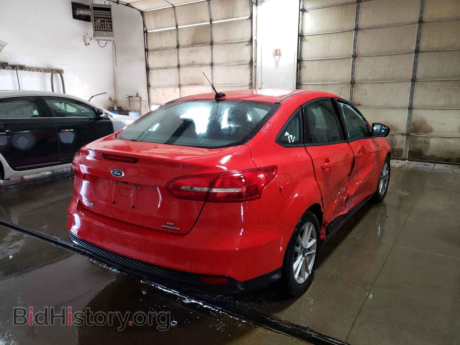 2015 FORD FOCUS - VIN: 1FADP3F26FL276557 - Фото 4