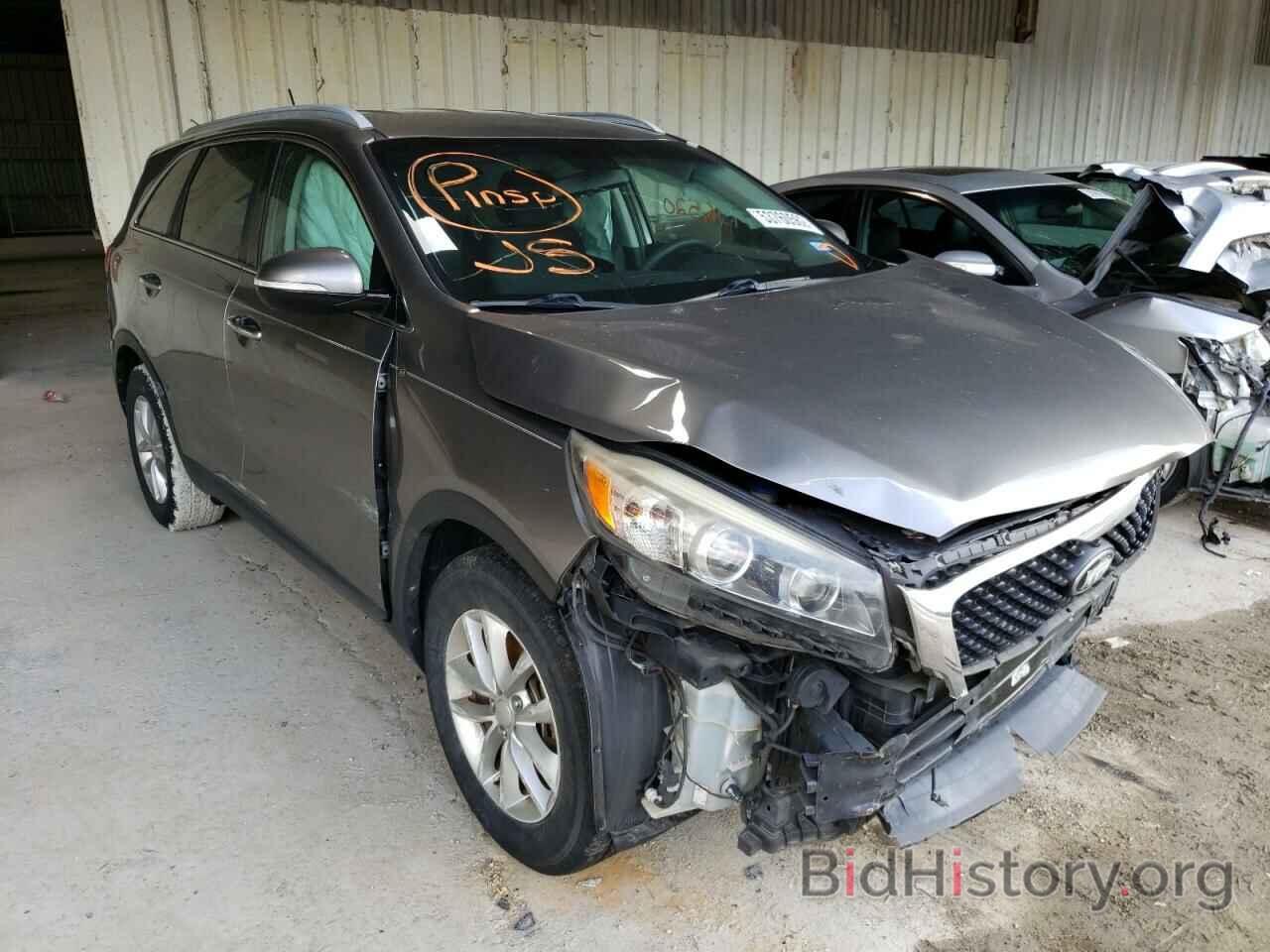 Фотография 5XYPG4A32GG115097 - KIA SORENTO 2016