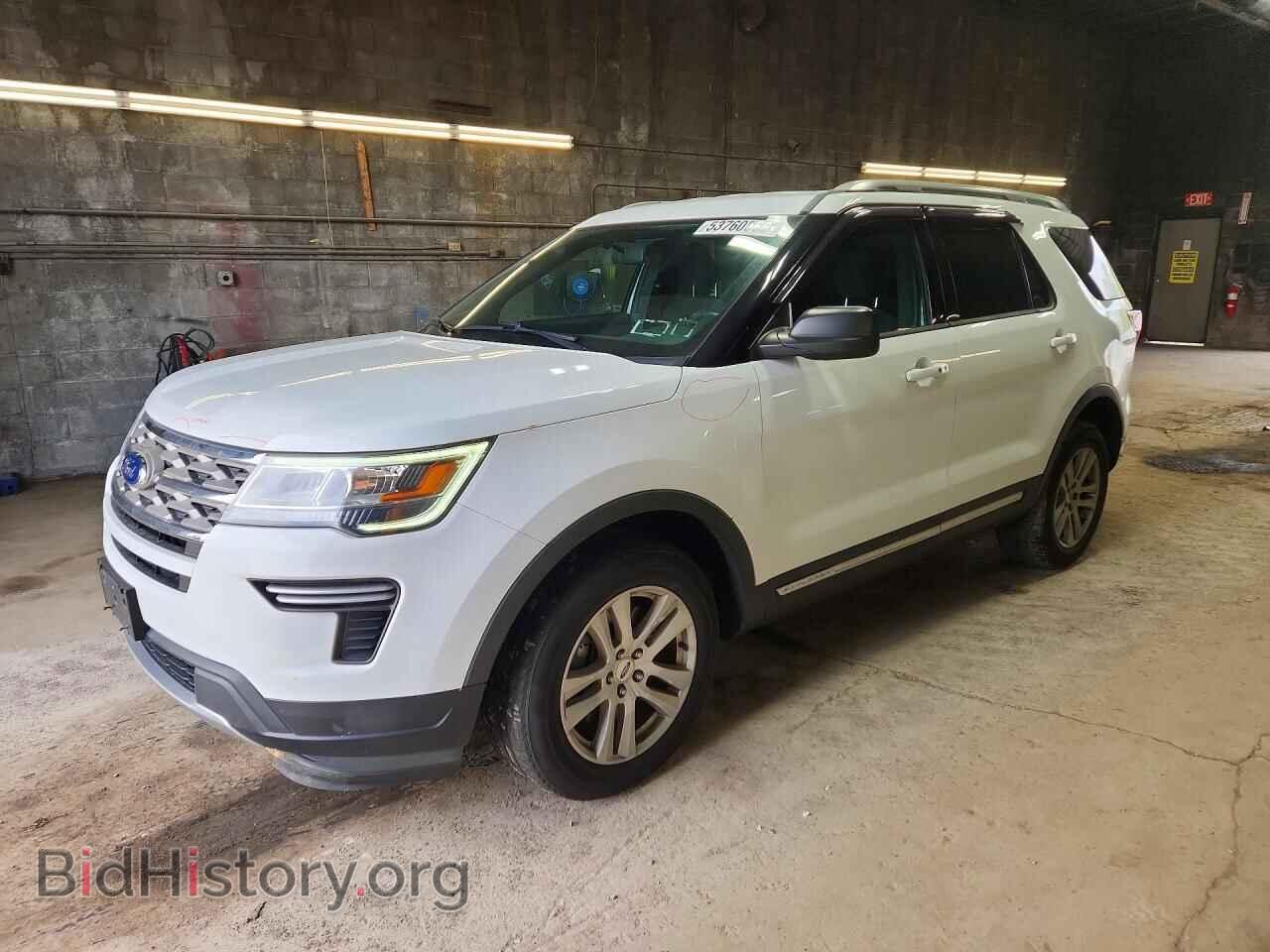 Фотография 1FM5K8D88JGB73770 - FORD EXPLORER 2018