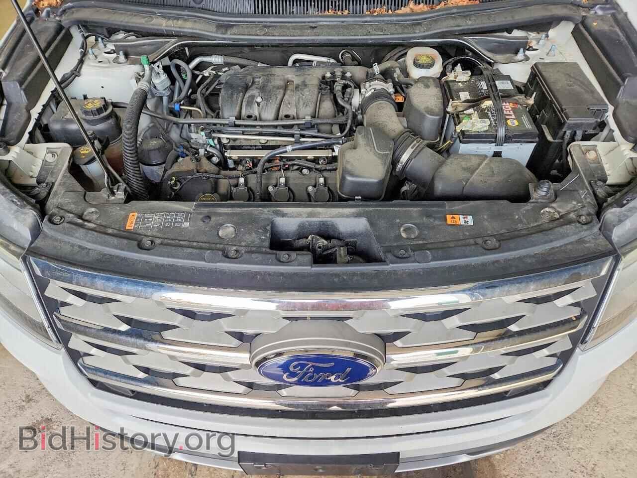 2018 FORD EXPLORER - VIN: 1FM5K8D88JGB73770 - Photo 12