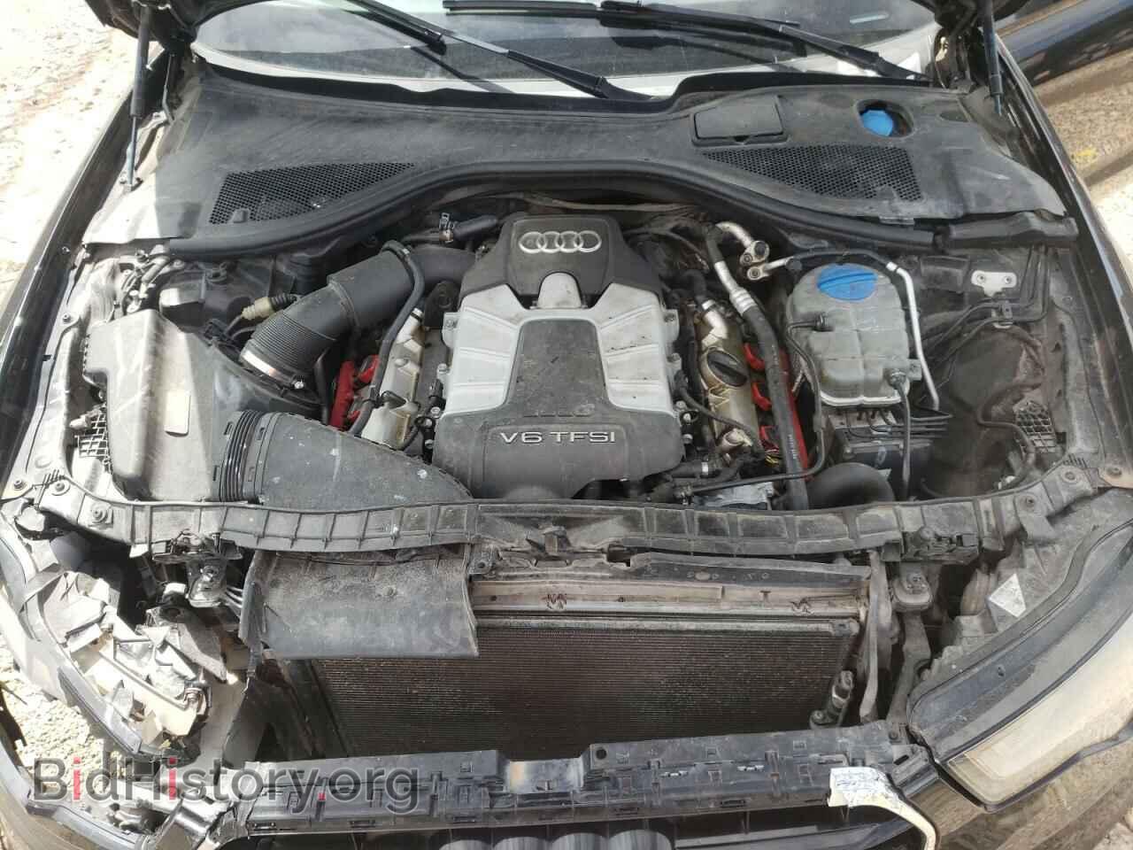 2012 AUDI A6 - VIN: WAUGGAFC4CN115318 - Фото 11