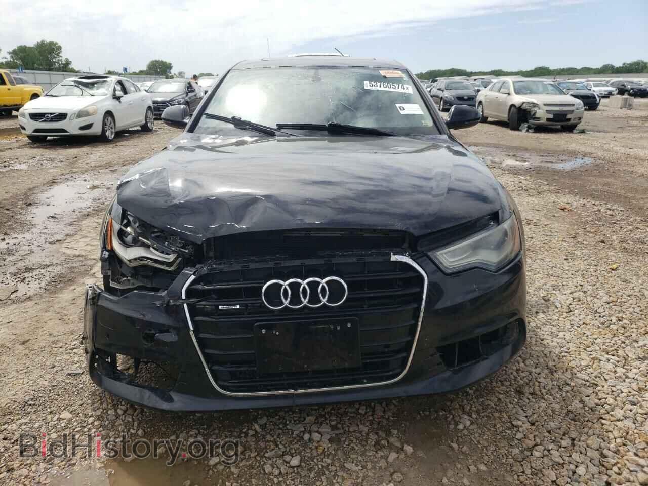 2012 AUDI A6 - VIN: WAUGGAFC4CN115318 - Фото 5