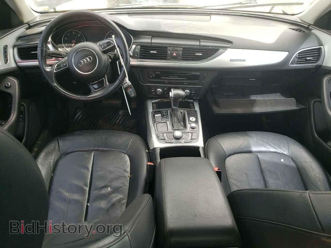 2012 AUDI A6 - VIN: WAUGGAFC4CN115318 - Фото 8