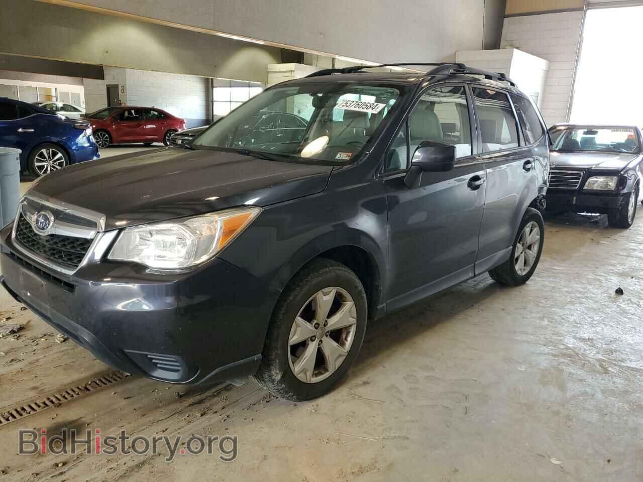 Photo JF2SJADC7FH813055 - SUBARU FORESTER 2015