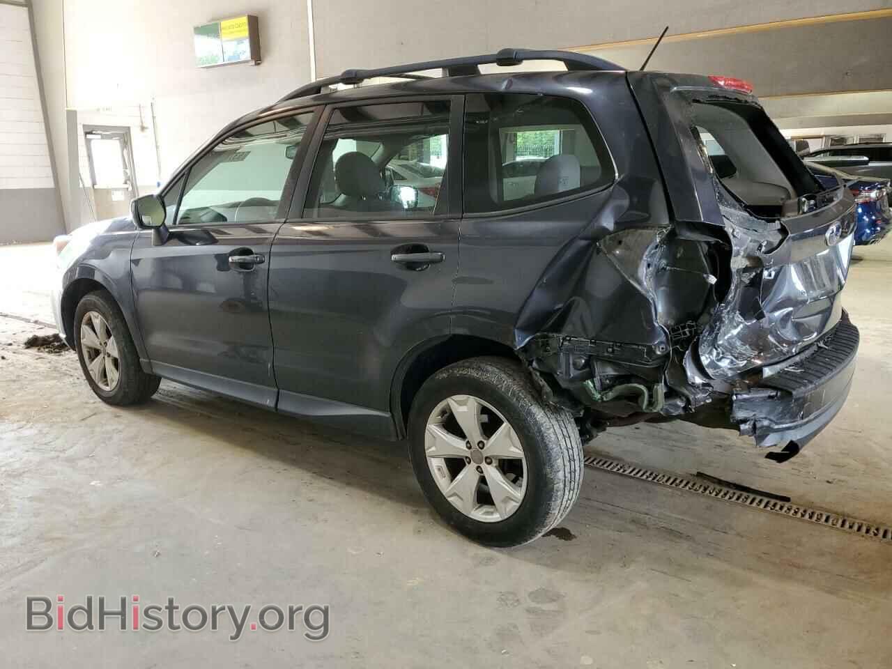 2015 SUBARU FORESTER - VIN: JF2SJADC7FH813055 - Фото 2