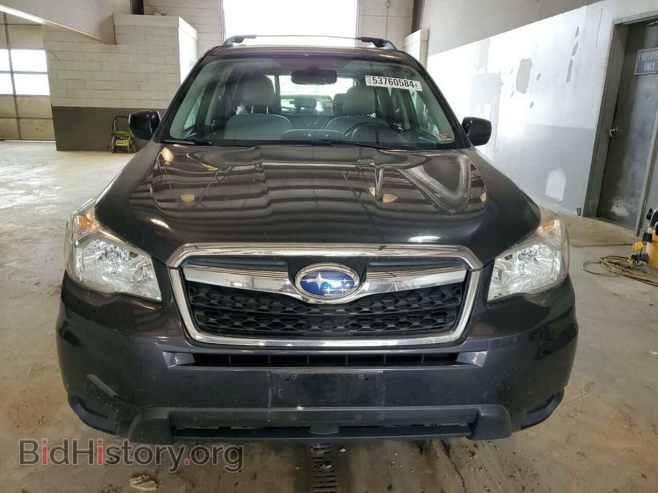 2015 SUBARU FORESTER - VIN: JF2SJADC7FH813055 - Фото 5