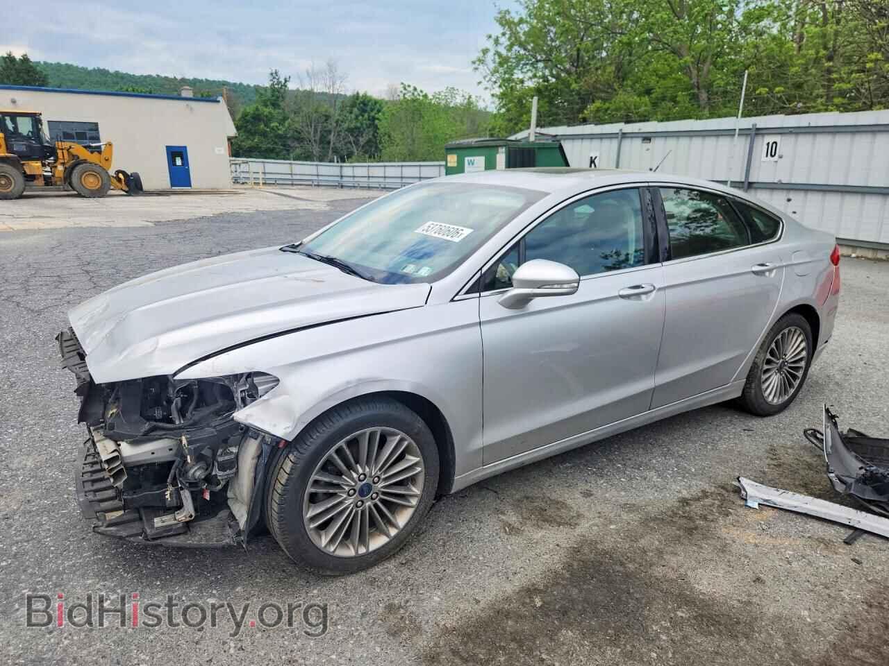 Фотография 3FA6P0HD1ER189915 - FORD FUSION 2014