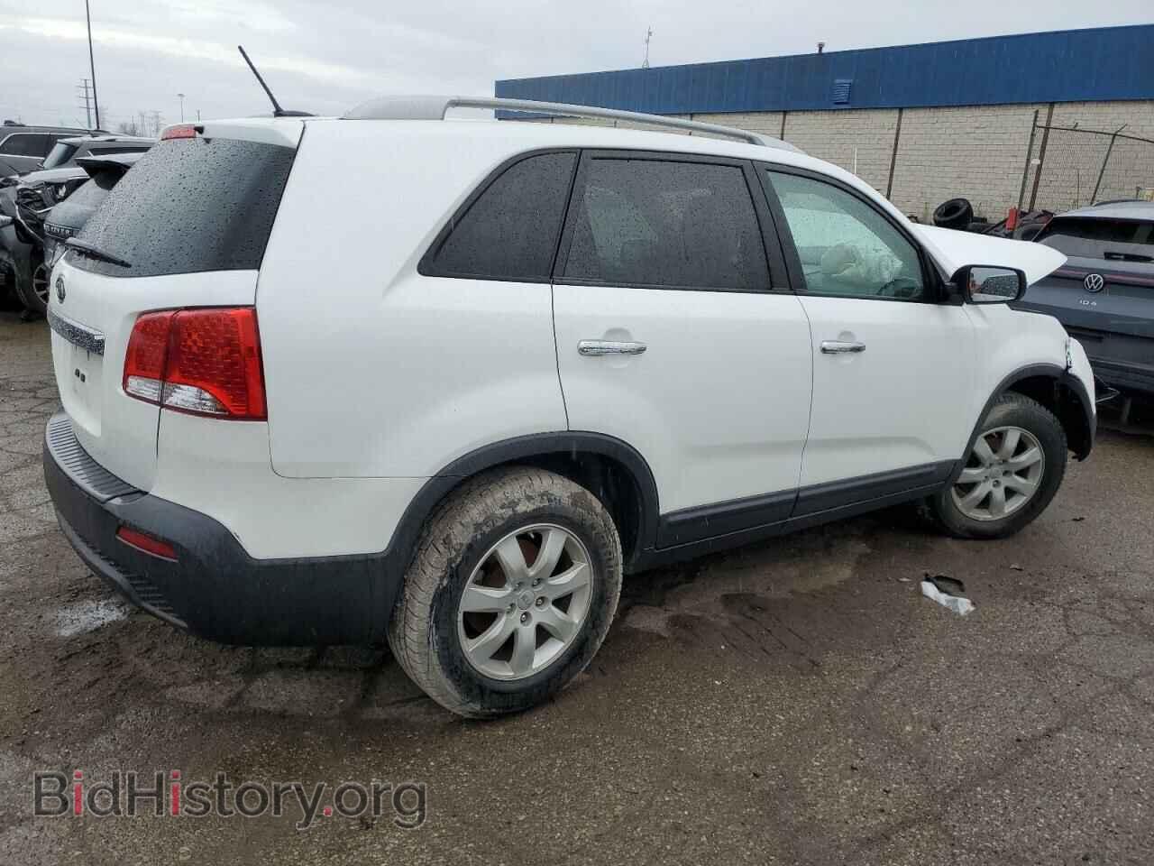 2012 KIA SORENTO - VIN: 5XYKT3A65CG238915 - Фото 3