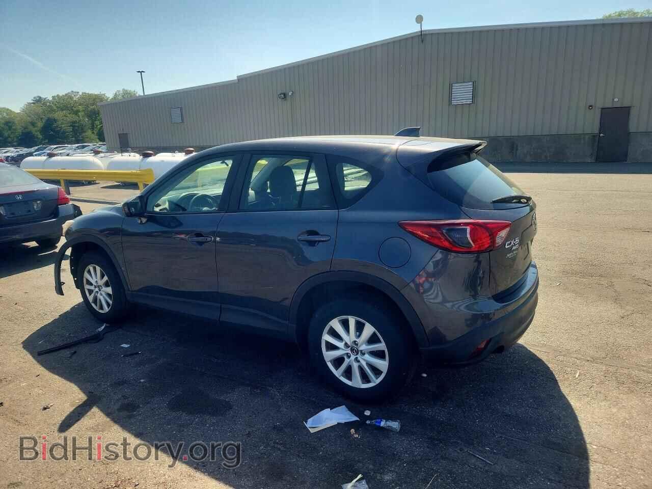 2014 MAZDA CX-5 - VIN: JM3KE4BE1E0391636 - Фото 2