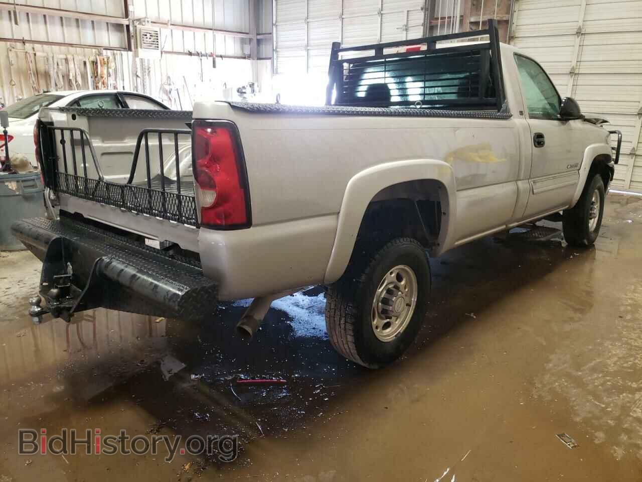 2007 CHEVROLET SILVERADO - VIN: 1GCHC24U07E134202 - Фото 4