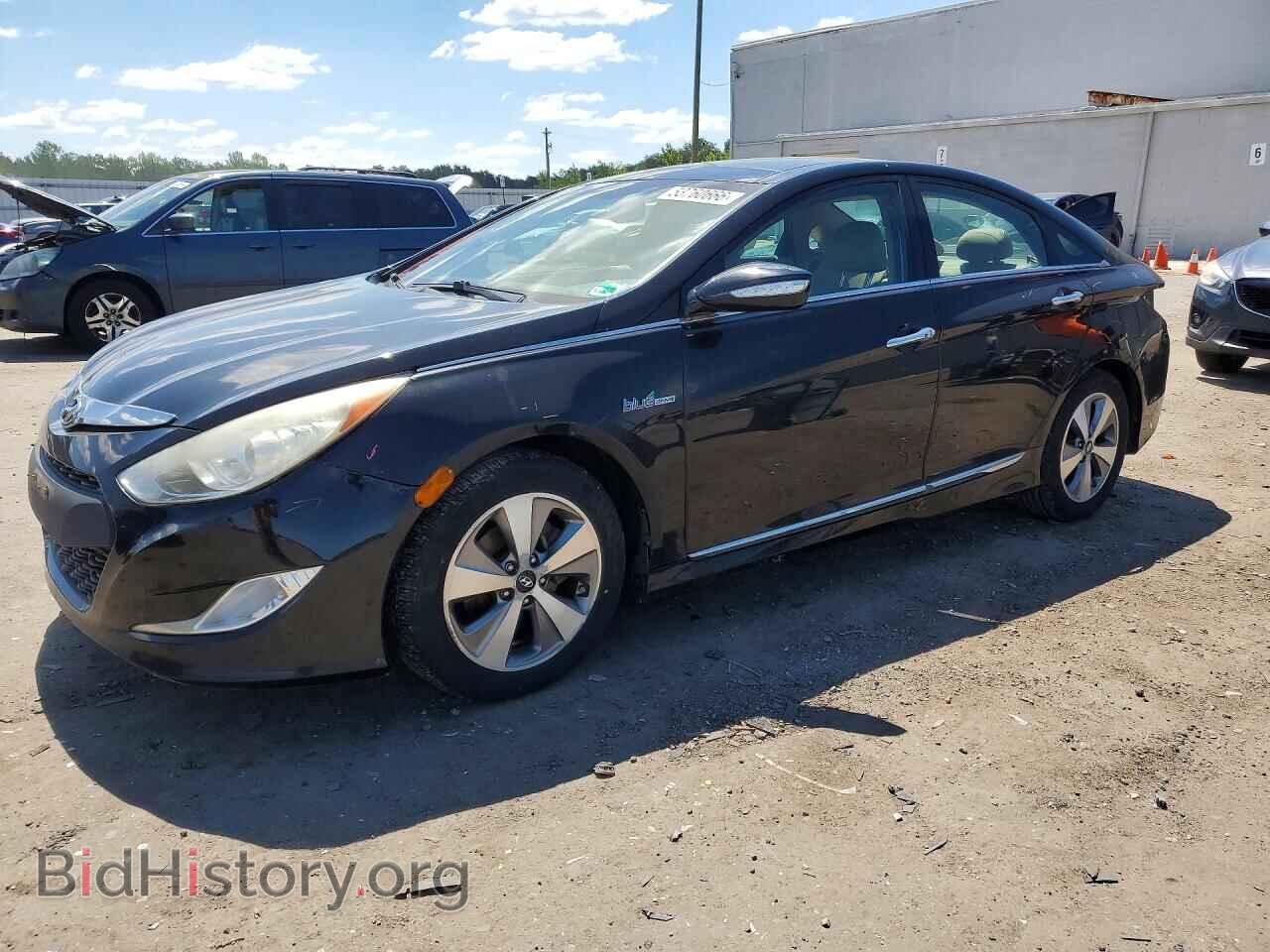 Фотография KMHEC4A47BA003704 - HYUNDAI SONATA 2011