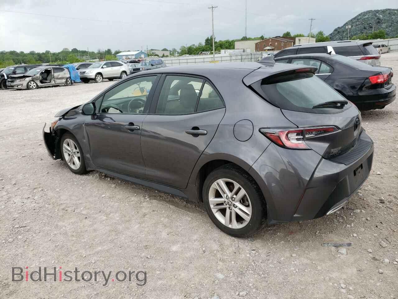 2021 TOYOTA COROLLA - VIN: JTND4MBE2M3135535 - Фото 2