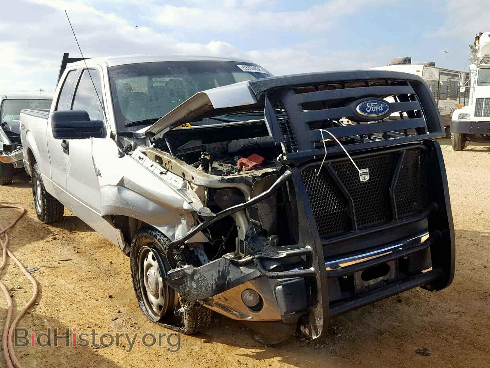 Photo 1FTFX1EF7BFA19766 - FORD F150 SUPER 2011