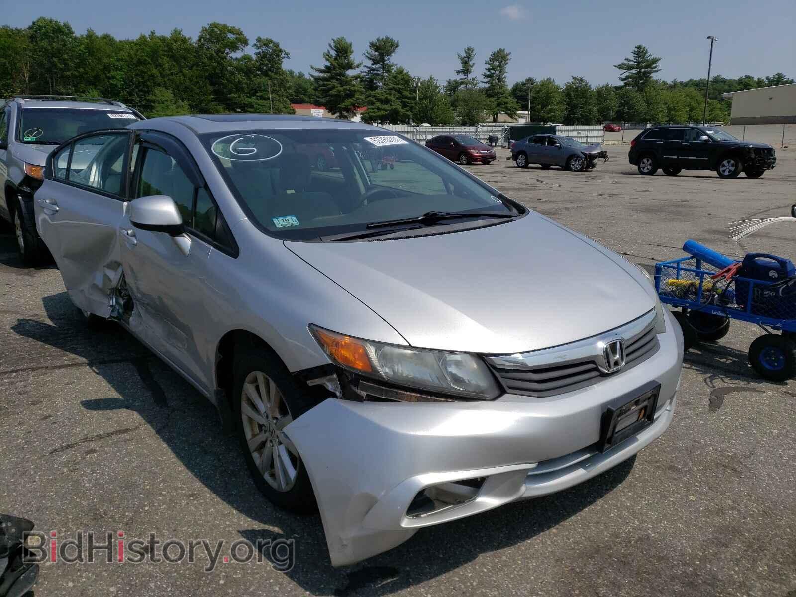 Фотография 2HGFB2F82CH604552 - HONDA CIVIC 2012