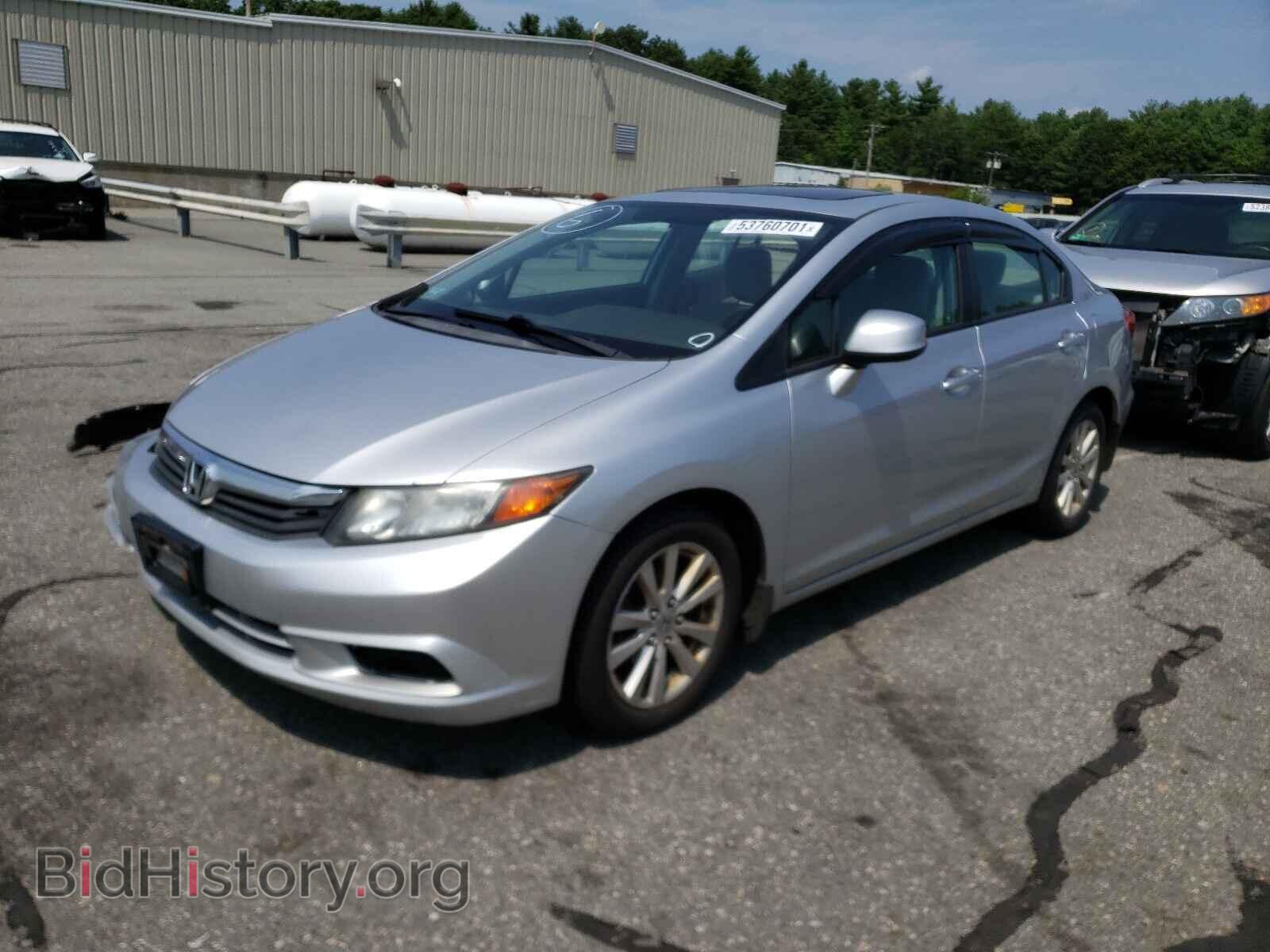 2012 HONDA CIVIC - VIN: 2HGFB2F82CH604552 - Фото 2