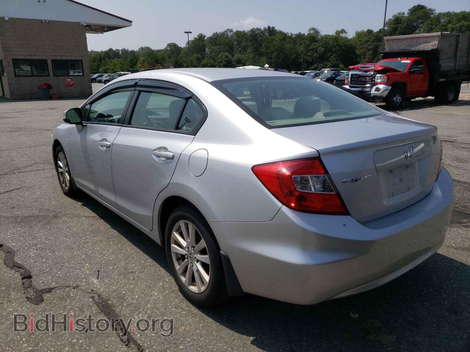 2012 HONDA CIVIC - VIN: 2HGFB2F82CH604552 - Фото 3