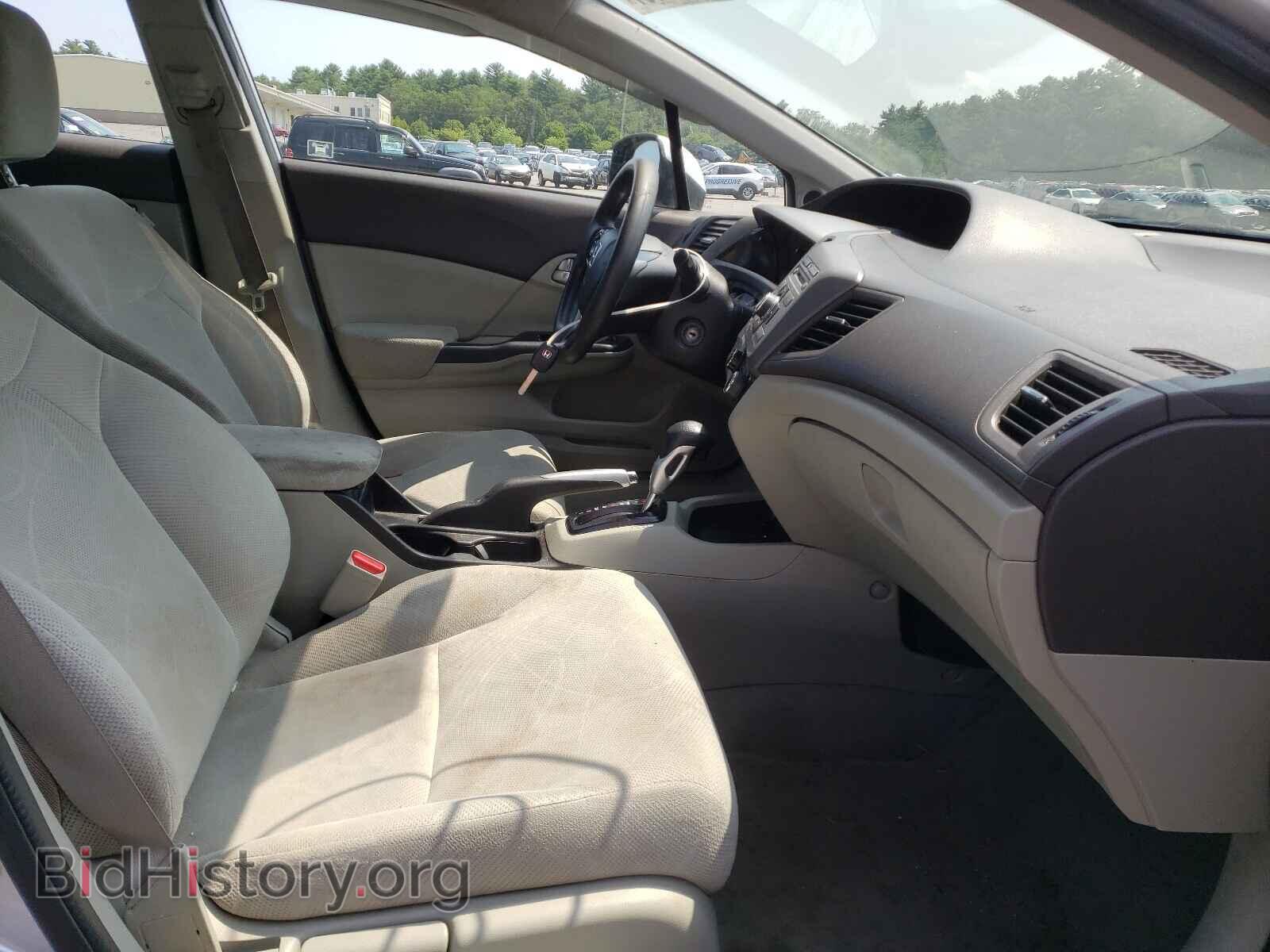 2012 HONDA CIVIC - VIN: 2HGFB2F82CH604552 - Фото 5