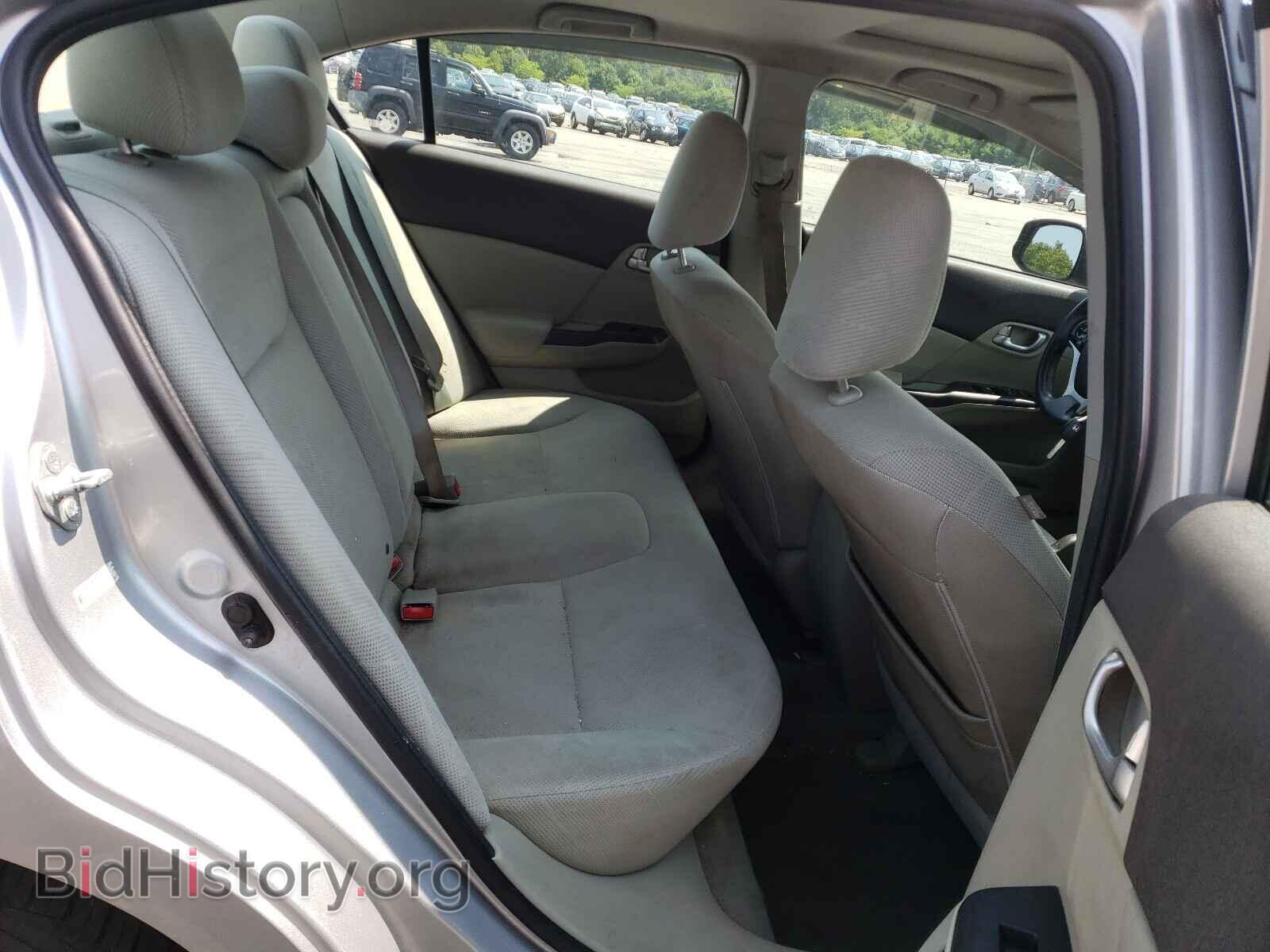 2012 HONDA CIVIC - VIN: 2HGFB2F82CH604552 - Фото 6