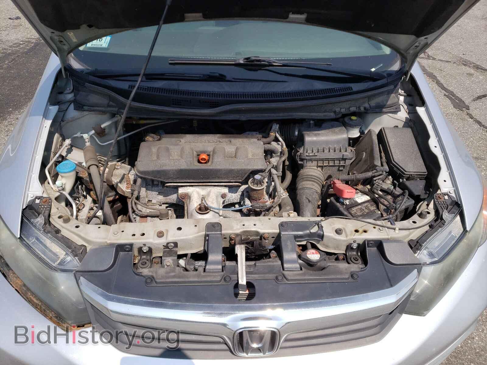 2012 HONDA CIVIC - VIN: 2HGFB2F82CH604552 - Фото 7