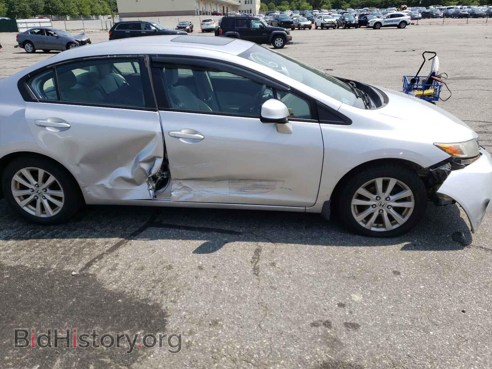 2012 HONDA CIVIC - VIN: 2HGFB2F82CH604552 - Фото 9