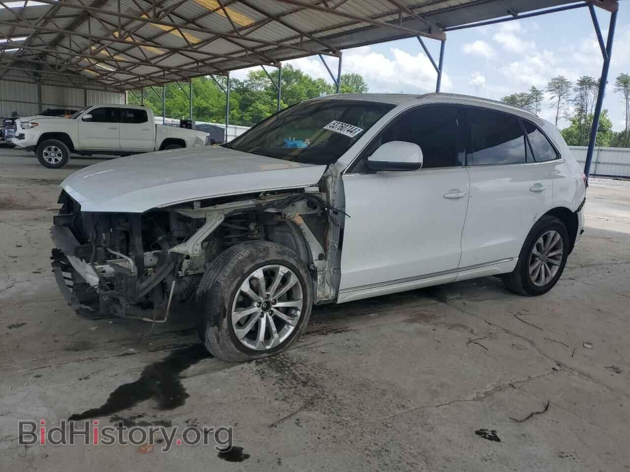 Photo WA1CFAFP9DA068166 - AUDI Q5 2013