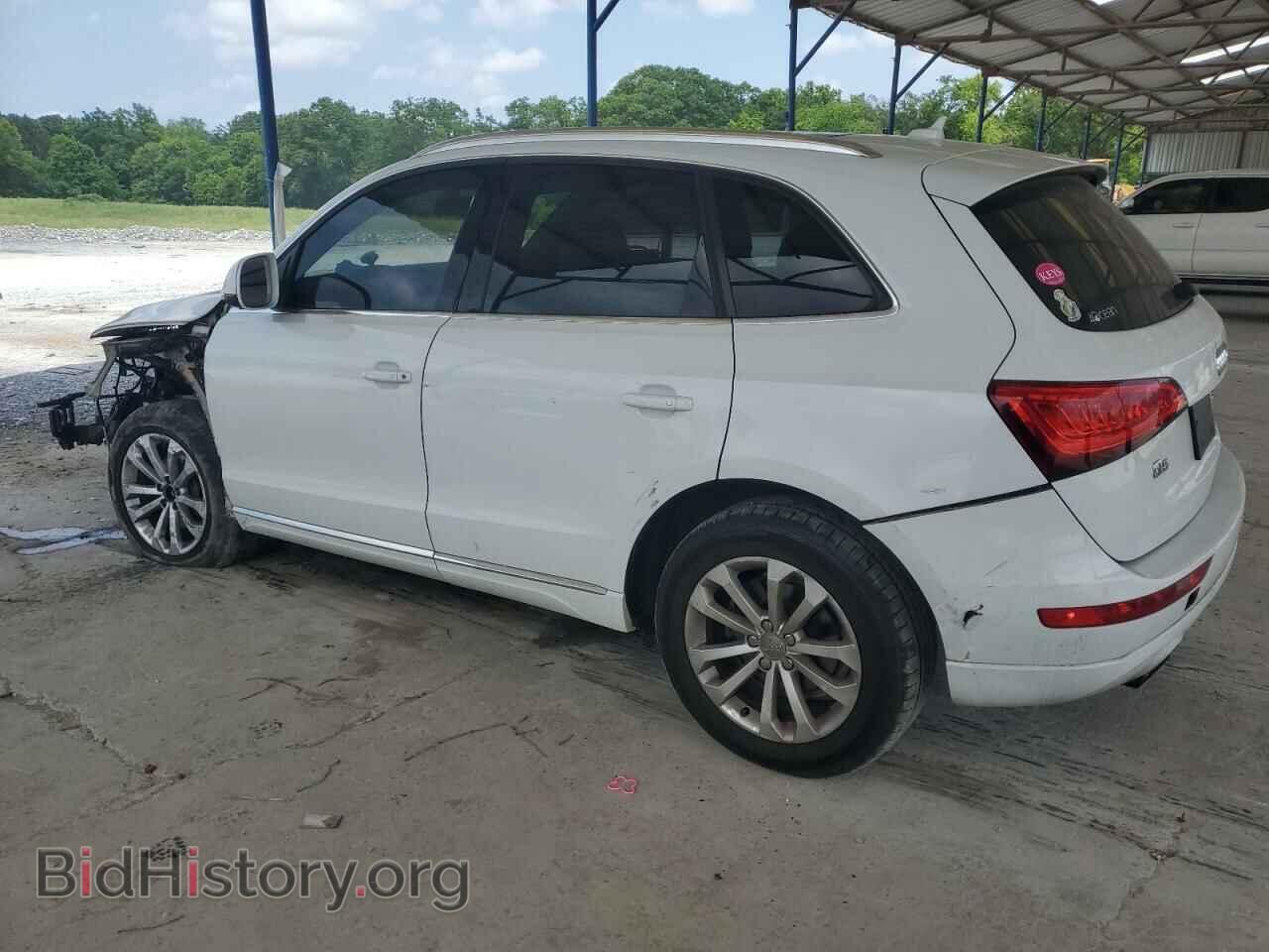 2013 AUDI Q5 - VIN: WA1CFAFP9DA068166 - Фото 2