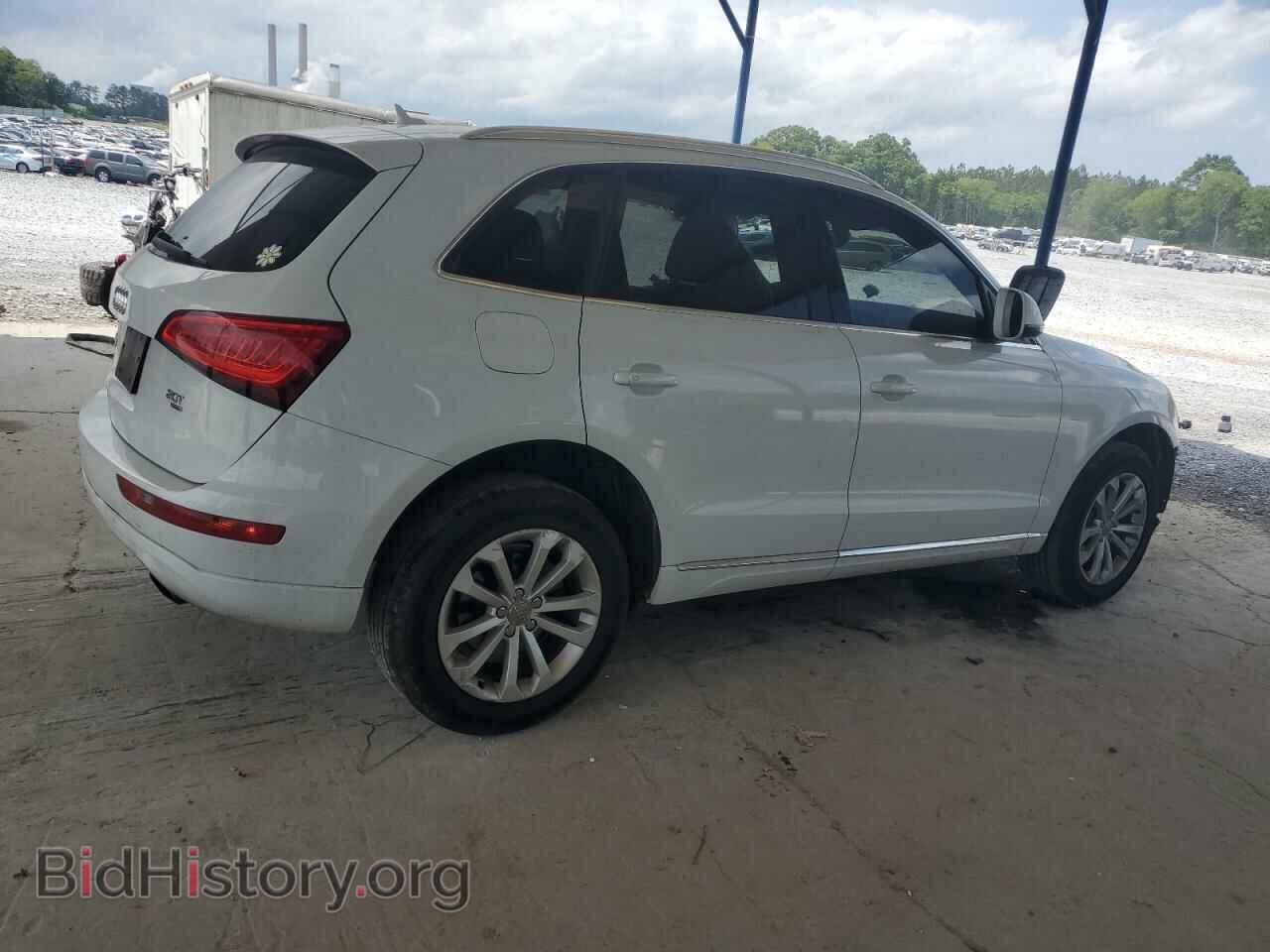 2013 AUDI Q5 - VIN: WA1CFAFP9DA068166 - Фото 3