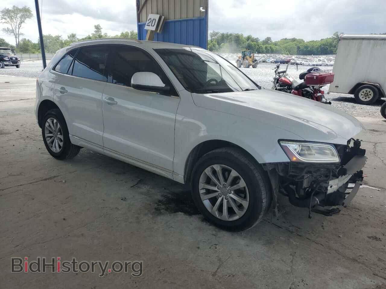 2013 AUDI Q5 - VIN: WA1CFAFP9DA068166 - Фото 4