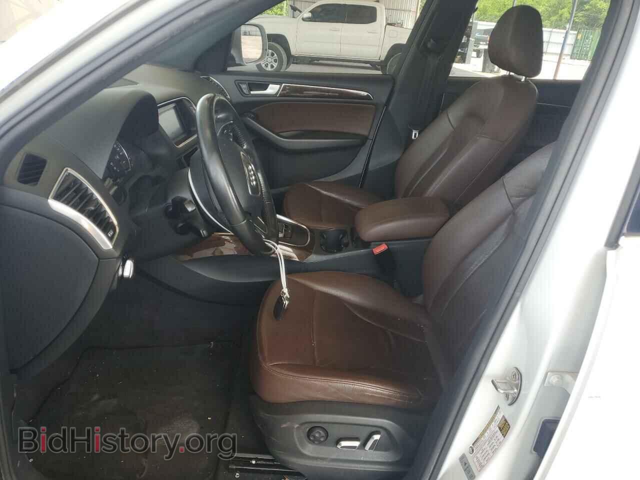 2013 AUDI Q5 - VIN: WA1CFAFP9DA068166 - Фото 7