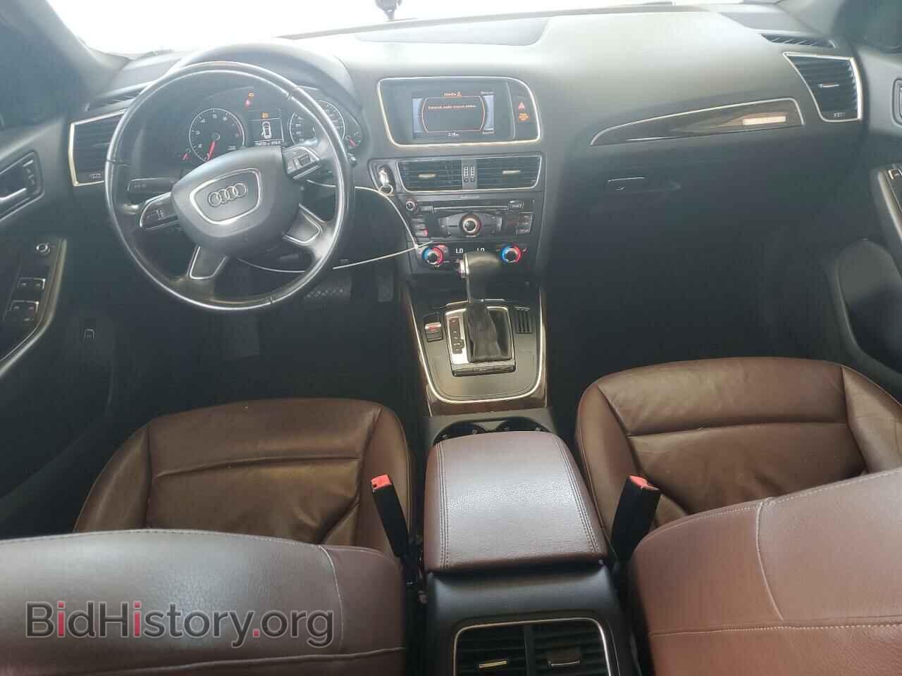 2013 AUDI Q5 - VIN: WA1CFAFP9DA068166 - Фото 8