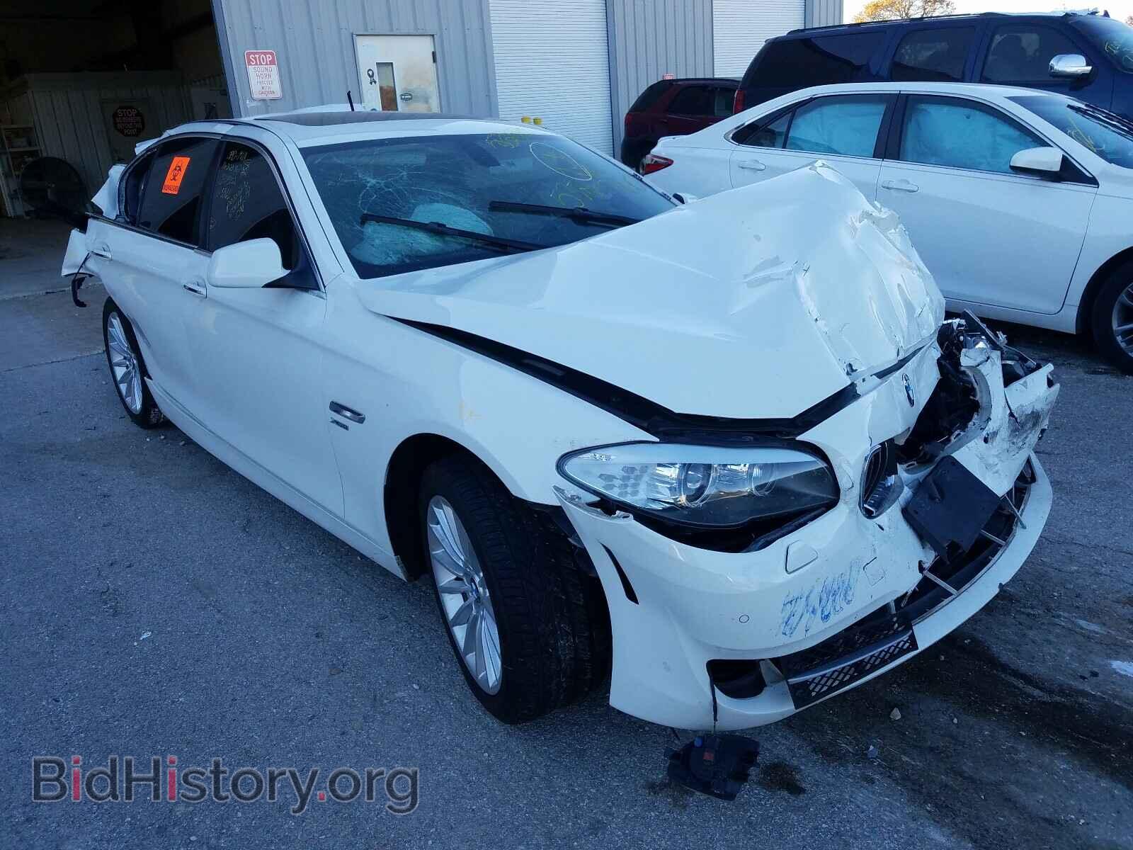 Photo WBAFU7C5XBC875566 - BMW 5 SERIES 2011