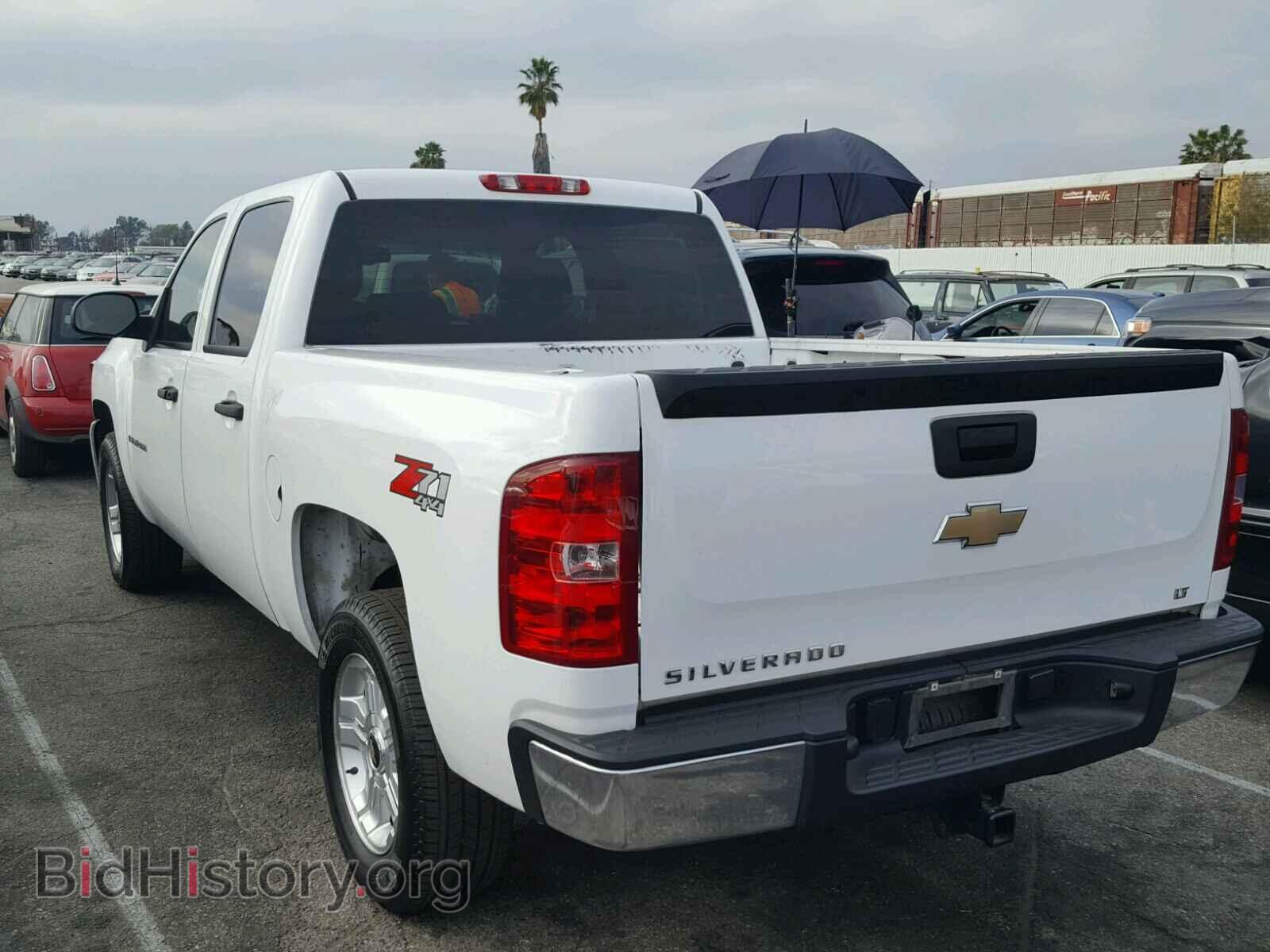 2008 CHEVROLET SILVERADO - VIN: 3GCEK13J78G295843 - Фото 3