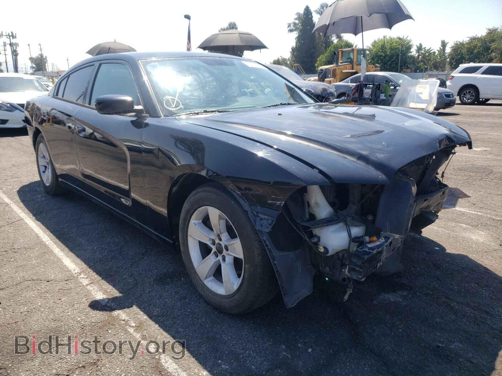 Фотография 2C3CDXBG3CH300401 - DODGE CHARGER 2012