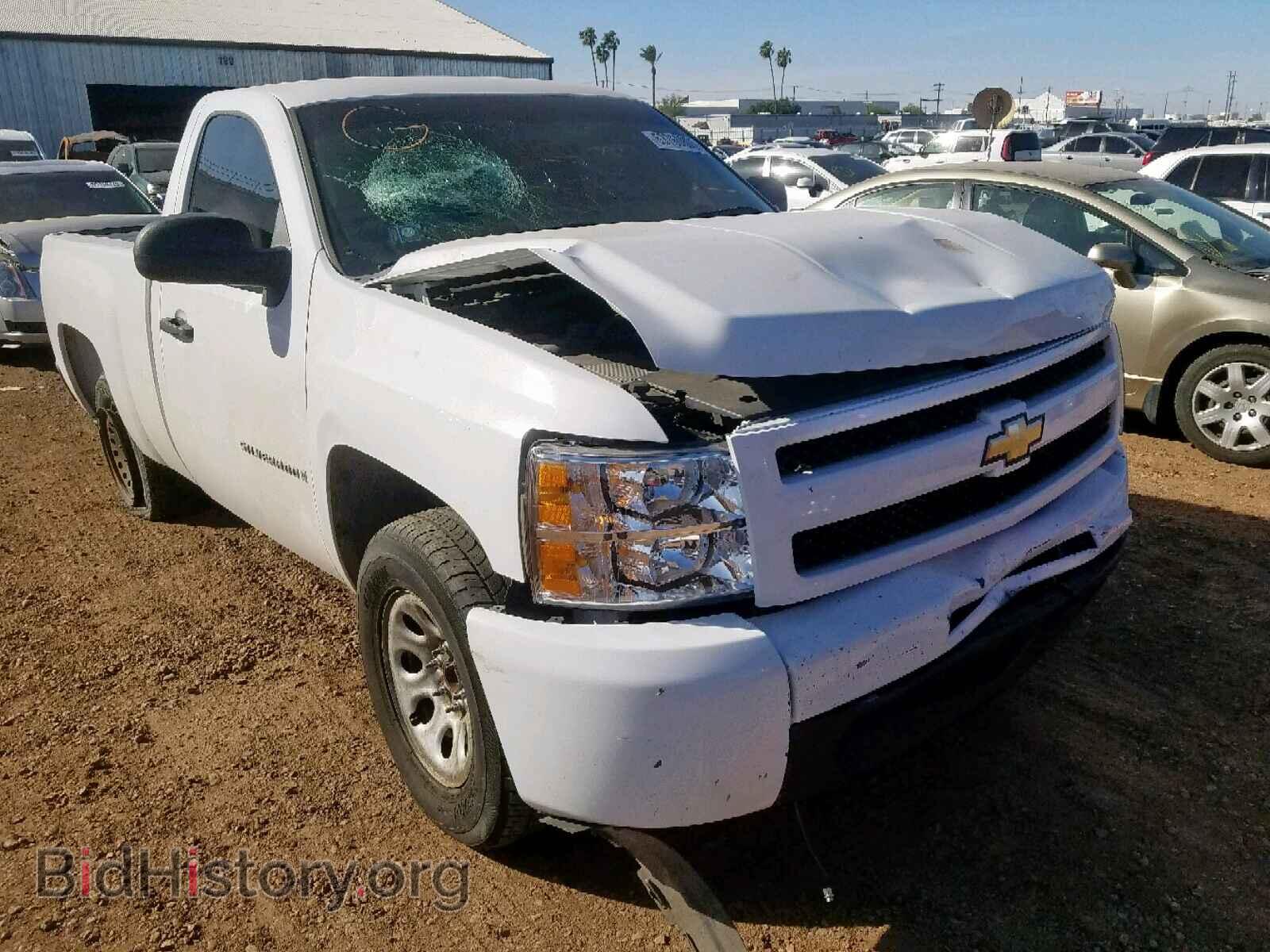 Photo 1GCEC14XX9Z151060 - CHEVROLET SILVERADO 2009