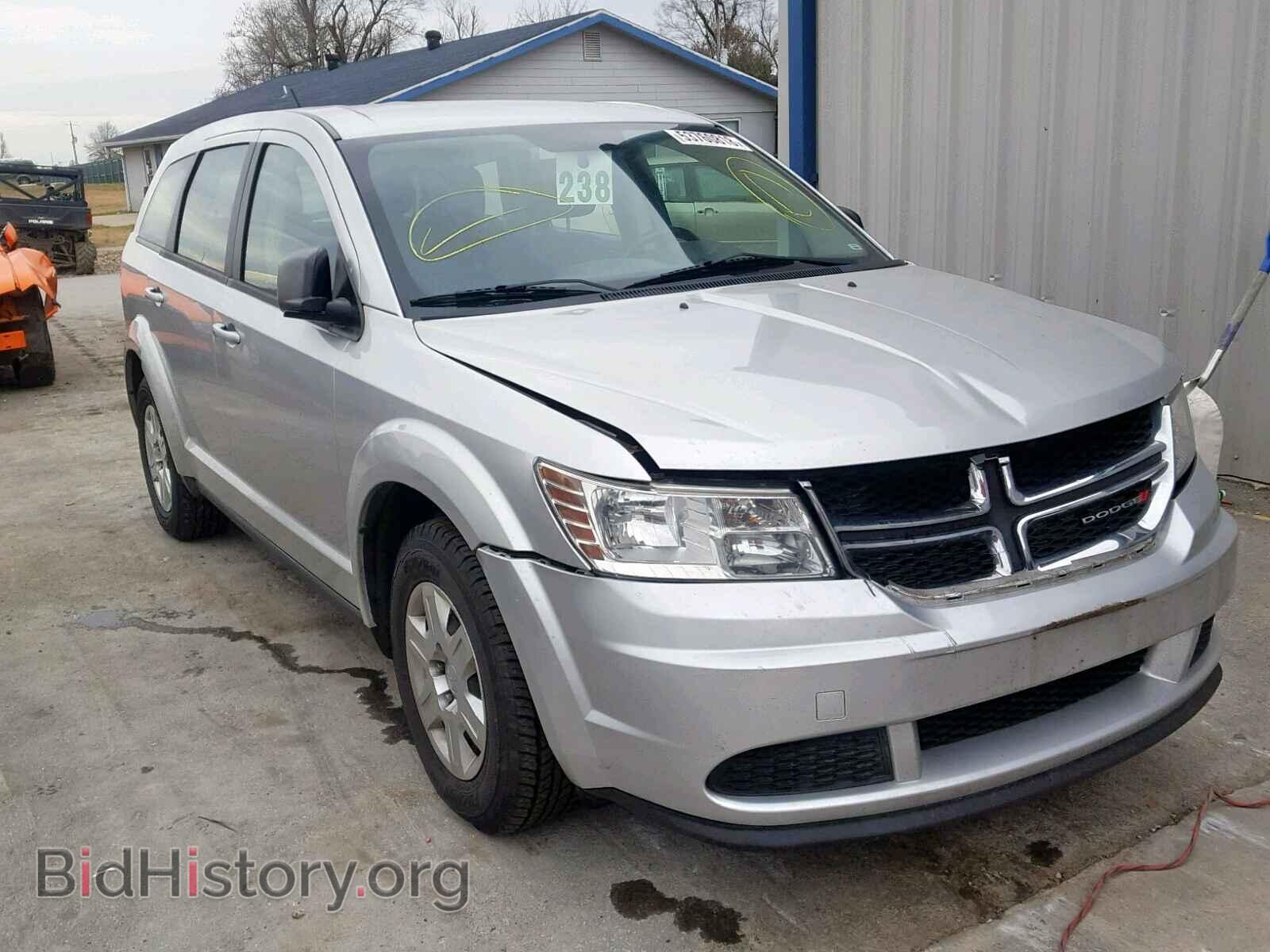 Photo 3C4PDCAB4CT300006 - DODGE JOURNEY SE 2012