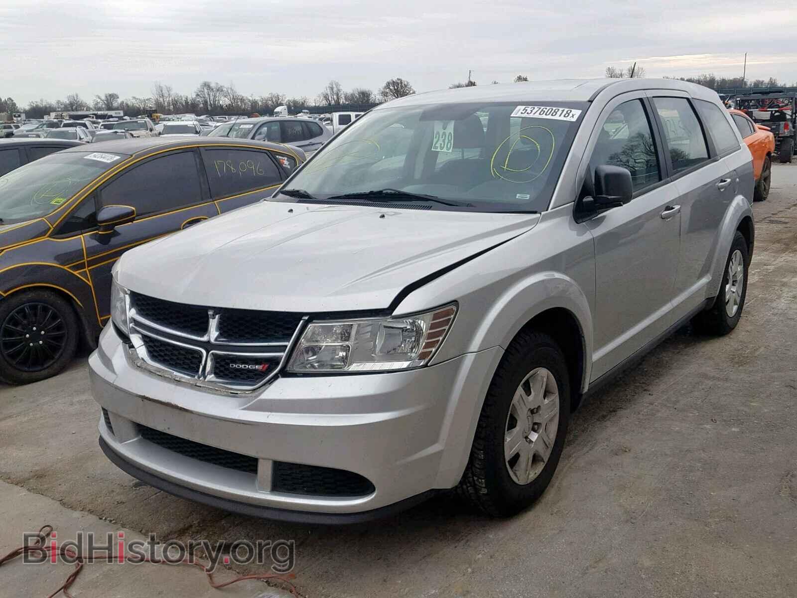 2012 DODGE JOURNEY SE - VIN: 3C4PDCAB4CT300006 - Фото 2