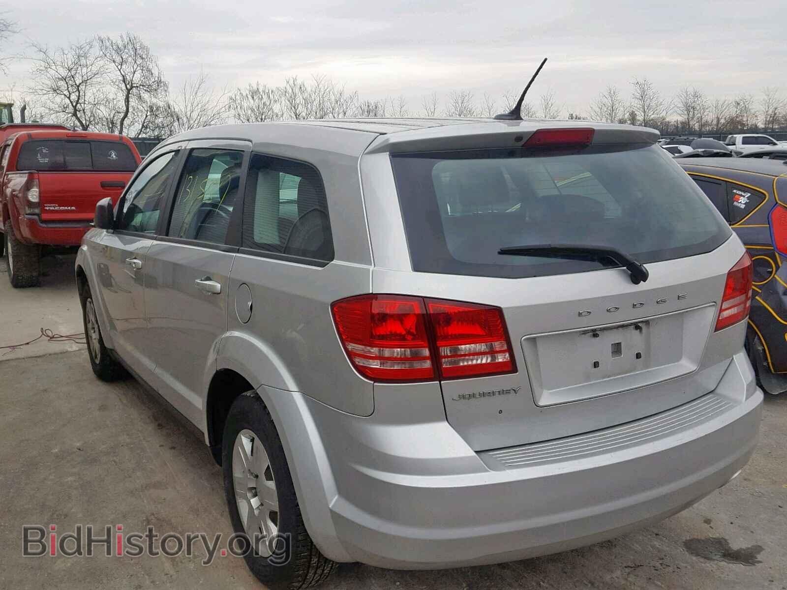 2012 DODGE JOURNEY SE - VIN: 3C4PDCAB4CT300006 - Фото 3