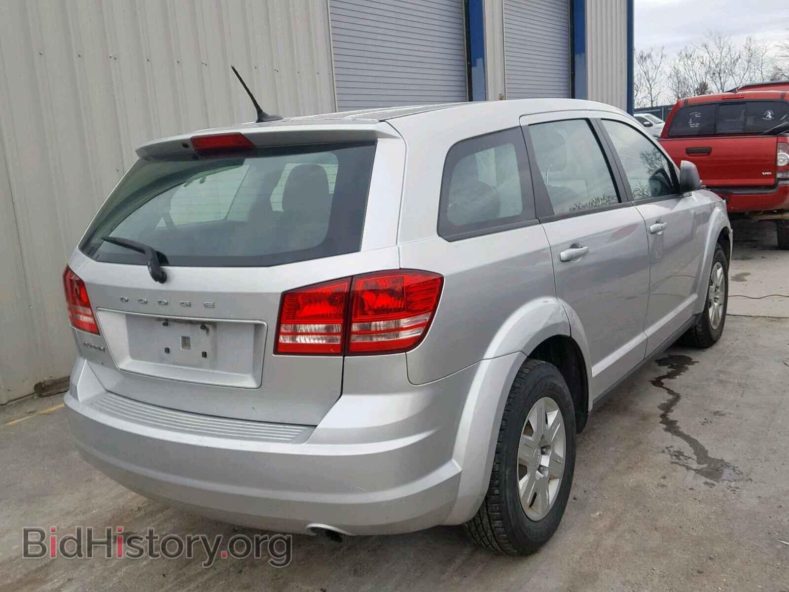 2012 DODGE JOURNEY SE - VIN: 3C4PDCAB4CT300006 - Фото 4