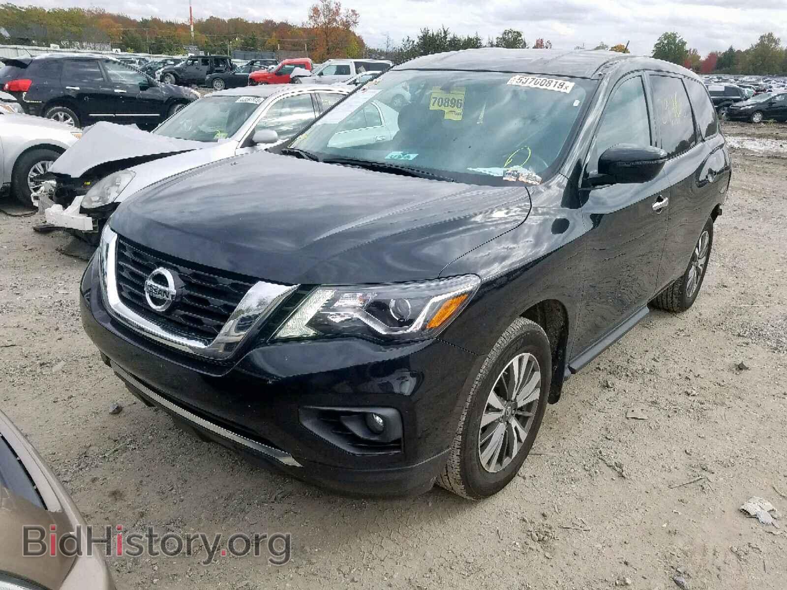 2017 NISSAN PATHFINDER - VIN: 5N1DR2MM9HC694192 - Фото 2